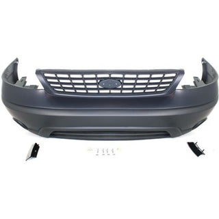 2001-2003 Ford Windstar Front Bumper Cover, Primered Top, Textured Bottom - Classic 2 Current Fabrication