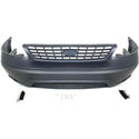 2001-2003 Ford Windstar Front Bumper Cover, Primered Top, Textured Bottom.