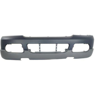 2002-2003 Ford Explorer Front Bumper Cover, Top-primed, Bottom-textured, XLT - Classic 2 Current Fabrication