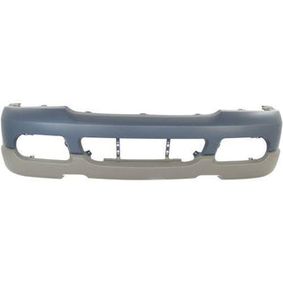 2002-2003 Ford Explorer Front Bumper Cover, Top-primed, Bottom-textured - Classic 2 Current Fabrication