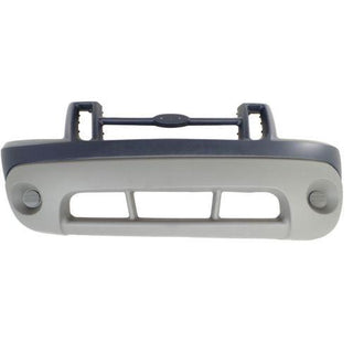 2001-2003 Ford Explorer Front Bumper Cover, Primed, w/o Fog Lamp Holes - Classic 2 Current Fabrication