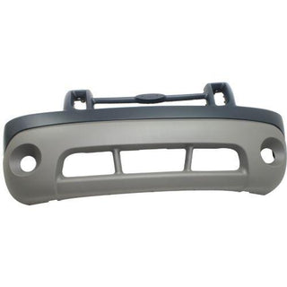 2001-2003 Ford Explorer Front Bumper Cover, Primed, With Fog Lamp Holes - Classic 2 Current Fabrication