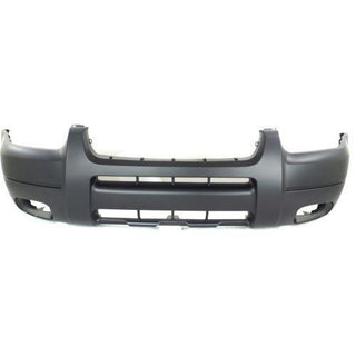 2002-2004 Ford Escape Front Bumper Cover, Primed, w/ Fog Lamp Hole, XLT/Limited - Classic 2 Current Fabrication