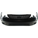 2002-2003 Ford Windstar Front Bumper Cover, Primed, Textured Bumper Grille - Classic 2 Current Fabrication