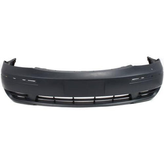 2005-2006 Ford Five Hundred Front Bumper Cover, Primed, w/o Fog Lamp Hole - Classic 2 Current Fabrication