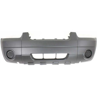 2005-2007 Ford Escape Front Bumper Cover, Textured, w/o Fog Lamp Holes - Classic 2 Current Fabrication