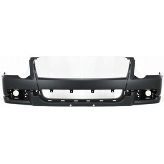 2006-2010 Ford Explorer Front Bumper Cover, Upper, Primed, XLT/Eddie Bauer-CAPA - Classic 2 Current Fabrication