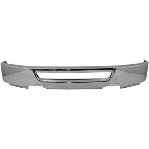 2006-2008 FORD F-150 FRONT BUMPER, Lower, Steel, Chrome.