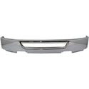 2006-2008 FORD F-150 FRONT BUMPER, Lower, Steel, Chrome.
