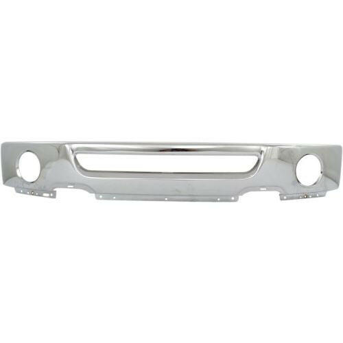 2006-2008 FORD F-150 FRONT BUMPER CHROME, Lower, Steel.