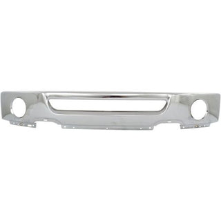2006-2008 FORD F-150 FRONT BUMPER CHROME, Lower, Steel - Classic 2 Current Fabrication