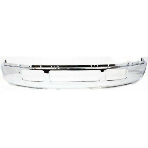 2005-2007 FORD F-250 Pickup SUPER DUTY FRONT BUMPER CHROME.