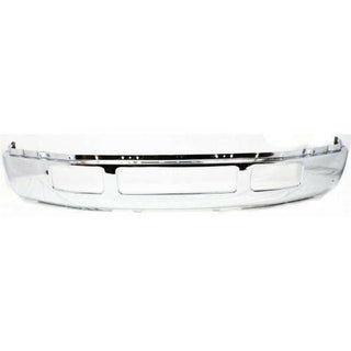 2005-2007 FORD F-250 Pickup SUPER DUTY FRONT BUMPER CHROME.