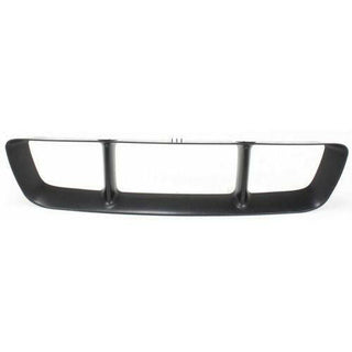 2002-2005 Ford Explorer Front Bumper Grille, Center.