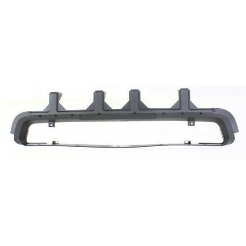 2004-2006 Ford F-150 Front Bumper Grille, Center, Black (CAPA).