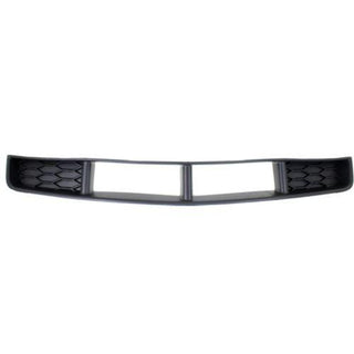 2005-2009 Ford Mustang Front Bumper Grille, Dark Gray - Classic 2 Current Fabrication