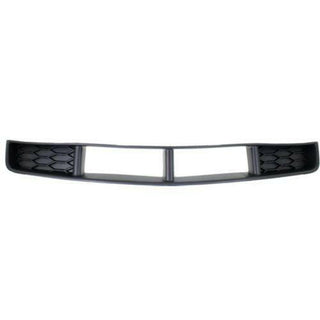 2005-2009 Ford Mustang Front Bumper Grille, Dark Gray (CAPA).