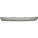 2002-2004 Ford Focus Front Bumper Grille, Lower Cover.