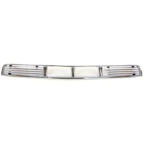 2005-2006 Ford Mustang Front Bumper Grille, All Chrome.