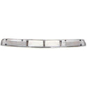 2005-2006 Ford Mustang Front Bumper Grille, All Chrome.