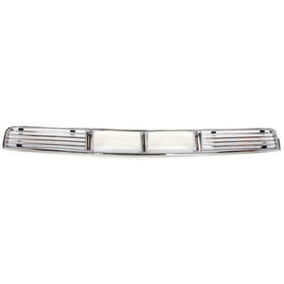 2005-2006 Ford Mustang Front Bumper Grille, All Chrome.