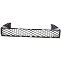 2007-2014 Toyota FJ Cruiser Front Bumper Grille, Black.