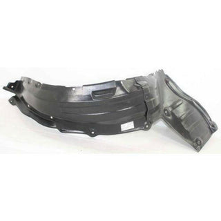 2008-2015 Toyota Sequoia Front Fender Liner LH, Rear Section.
