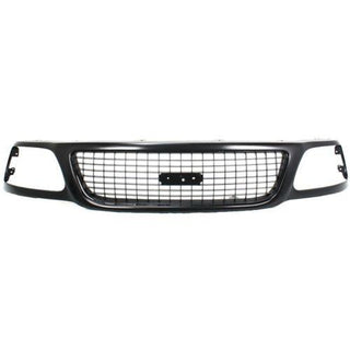 1999-2002 Ford Expedition Grille, gray - Classic 2 Current Fabrication