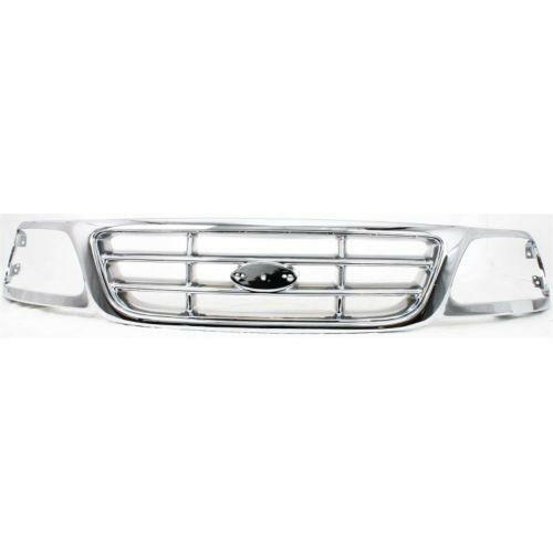 1997-2004 Ford F-250 Pickup Grille, Cross Bar Insert.
