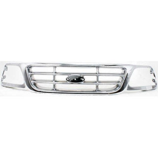 1997-2004 Ford F-250 Pickup Grille, Cross Bar Insert - Classic 2 Current Fabrication