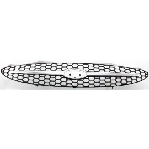 2000-2003 Ford Taurus Grille, Black - Classic 2 Current Fabrication