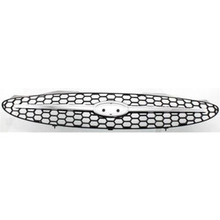 2000-2003 Ford Taurus Grille, Black - Classic 2 Current Fabrication
