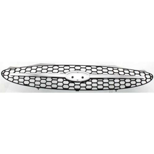 2000-2003 Ford Taurus Grille, Black (CAPA).