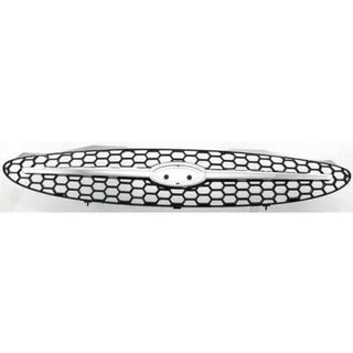 2000-2003 Ford Taurus Grille, Black (CAPA).