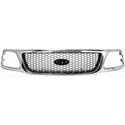 1999-2003 Ford F-150 Grille, Honeycomb - Classic 2 Current Fabrication