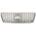 2003-2006 Ford Expedition Grille, Chrome - Classic 2 Current Fabrication