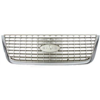 2003-2006 Ford Expedition Grille, Chrome - Classic 2 Current Fabrication