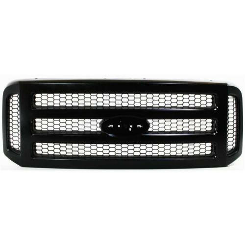2005-2007 Ford F-250 Pickup Super Duty Grille, Honeycomb.