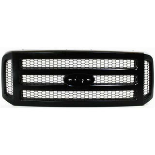 2005-2007 Ford F-250 Pickup Super Duty Grille, Honeycomb.