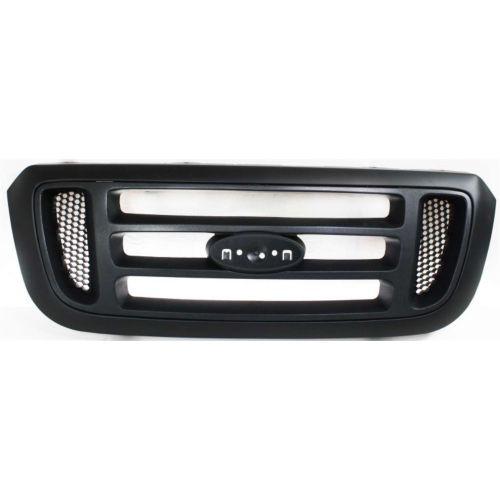 2004-2005 Ford Ranger Grille, Black - Classic 2 Current Fabrication