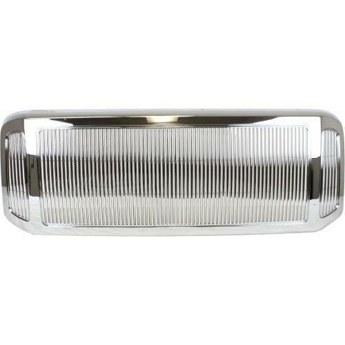 2005-2007 Ford F-150 Pickup Super Duty Grille, Chrome.