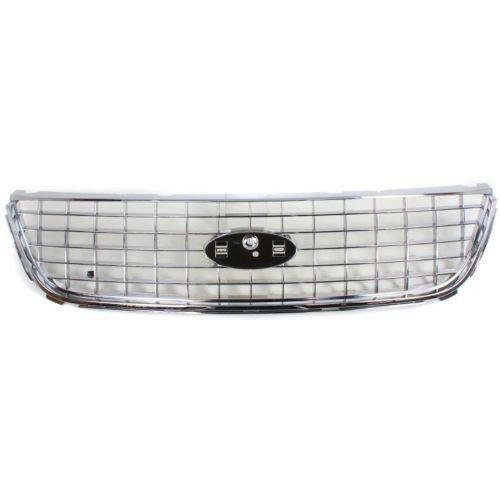 2004-2007 Ford Freestar Grille, Cross Bar Insert.