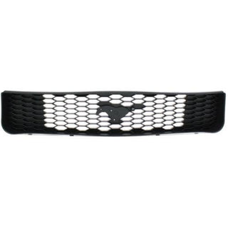 2005-2009 Ford Mustang Grille, Honeycomb Insert, Black - Classic 2 Current Fabrication