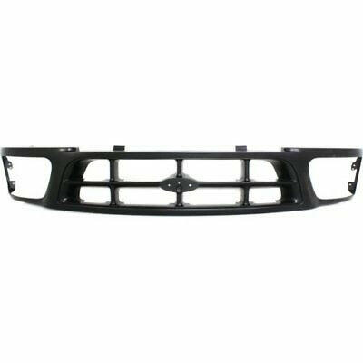 1997-1998 Ford F-250 Grille, Cross Bar, Textured Black.