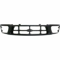 1997-1998 Ford F-250 Grille, Cross Bar, Textured Black.
