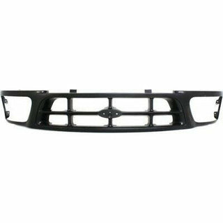 1997-1998 Ford F-250 Grille, Cross Bar, Textured Black.