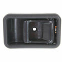 1994-1996 Ford Escort Front Door Handle RH=lh, Inside, Black, Plastic.