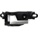2005-2007 Ford Five Hundred Front Door Handle LH, Inside, w/Silver Lever.