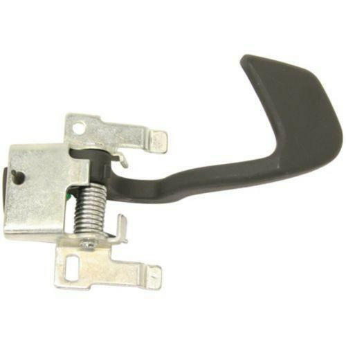 1994-2004 Chevy S-10 Front Door Handle LH, Painted Gray, Hsg -lever.