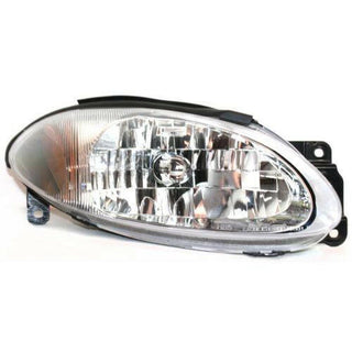 1998-2003 Ford Escort Head Light RH, Assembly, Coupe.